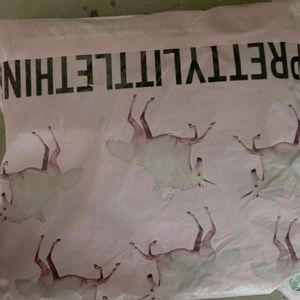 Green Floral Ruched Side Midi Skirt